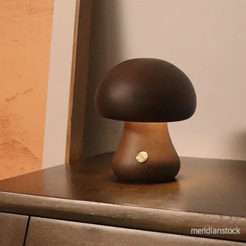 Träsvamp-LED-nattljus - GlowShroom - Bild 2
