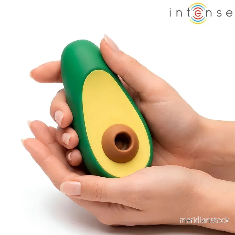 INTENSE - WAKI AVOCADO CLITORAL SUCTION STIMULATOR - Bild 3