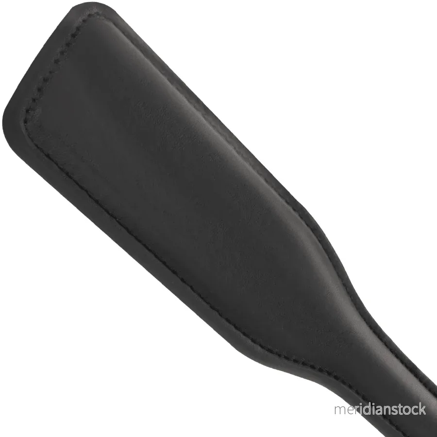 DARKNESS - ORIGINAL FETISH LEATHER BLACK SHOVEL - Bild 3