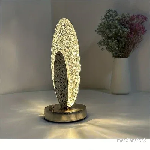 Modern och lyxig bordslampa med påfågel – PeacockLuxe - Bild 2