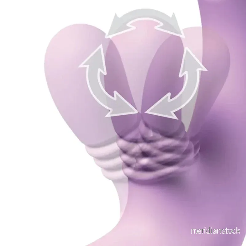 FANTASY FOR HER - INTIMOTION FLUTTER PRO PURPLE G-SPOT & CLITORAL RABBIT VIBRATOR - Bild 3