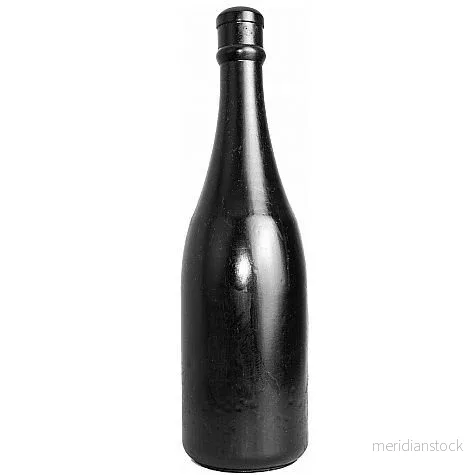 ALL BLACK - ANAL BOTTLE 34,5 CM - Bild 3