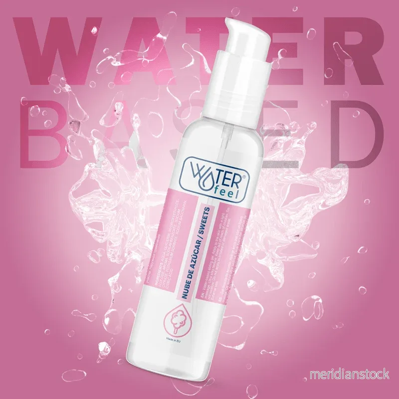 WATERFEEL - SUGAR CLOUD LUBRICANT 175 ML - Bild 2