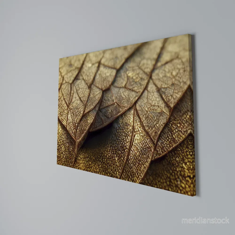 RUSTIC TEXTURE STUDY Horizontal Canvas Print - Bild 3