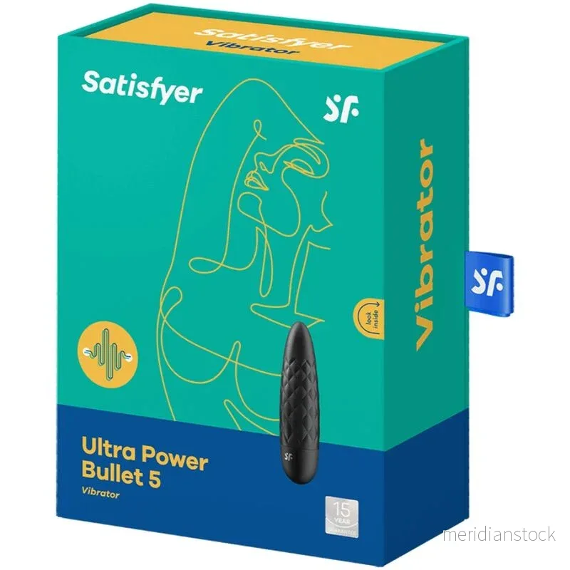 SATISFYER - ULTRA POWER BULLET 5 BLACK - Bild 3
