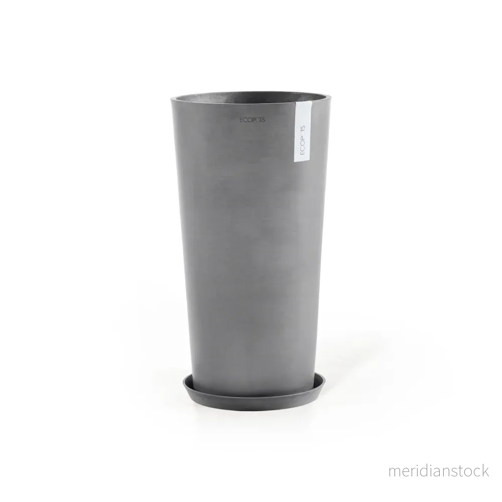 Kruka Amsterdam hög 76cm grå - Bild 3