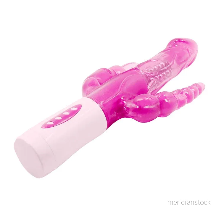 BAILE - PRETTY BUNNY TRIPLE VIBRATOR ROTATOR - Bild 3