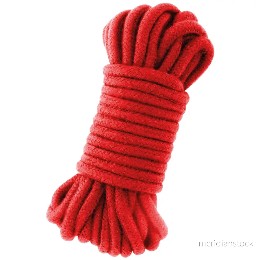 DARKNESS - JAPANESE ROPE 10 M RED - Bild 2