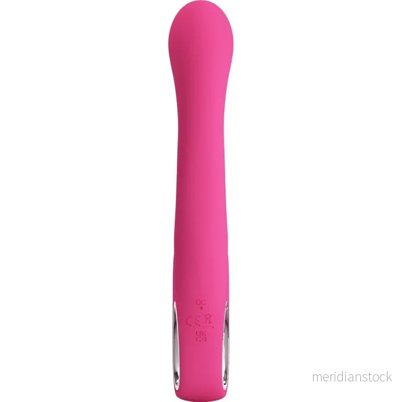 PRETTY LOVE - NOVAK RABBIT VIBRATOR 12 VIBRATIONS PINK