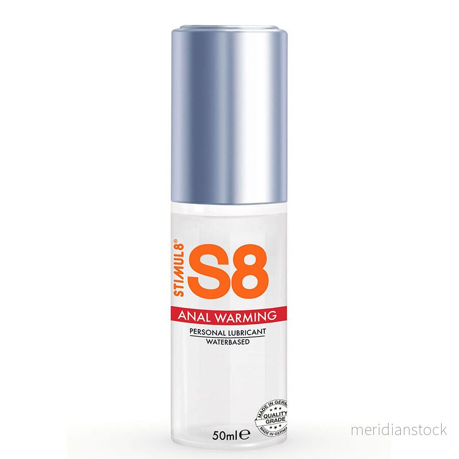 STIMUL8 - S8 ANAL LUBRICANT HEAT EFFECT 50 ML