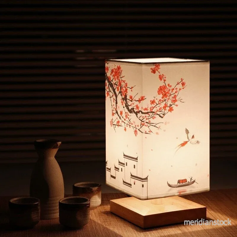 Japansk-skandinavisk bordslampa – HikariGlow Japansk-skandinavisk bordslampa – HikariGlow