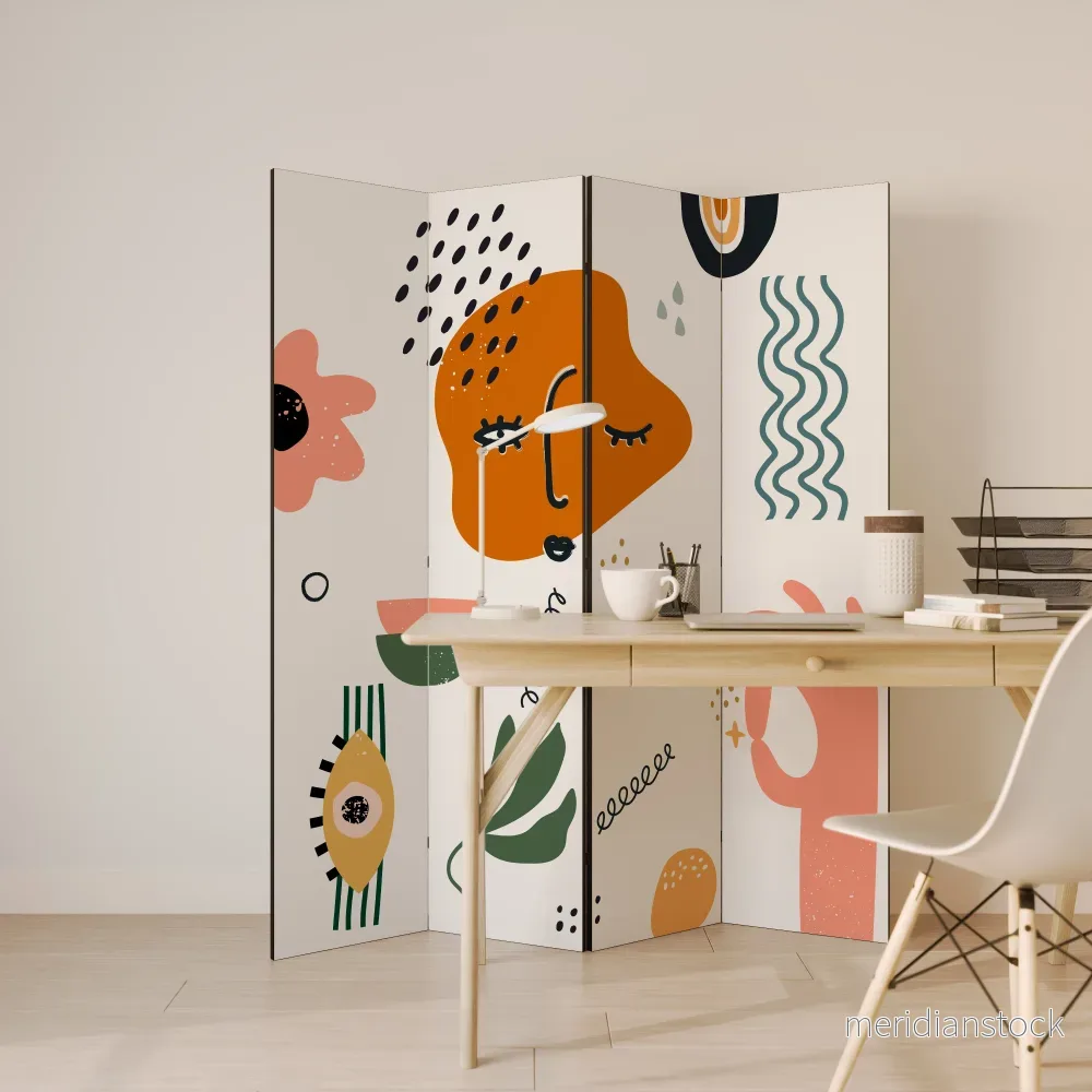 MATISSE WHIMSY Rumsavdelare 4 paneler - Bild 3