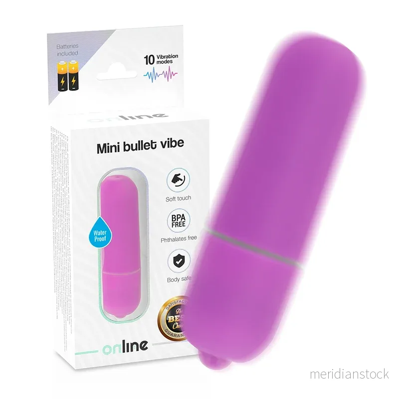 ONLINE - MINI BULLET VIBE PURPLE