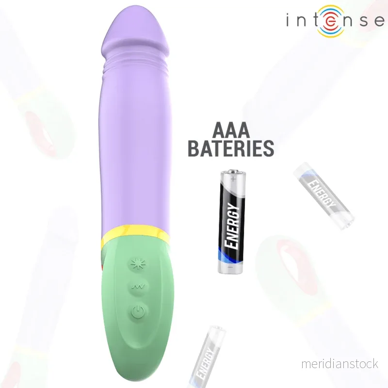 INTENSE - VELMA CLASSIC PURPLE VIBRATOR - Bild 3