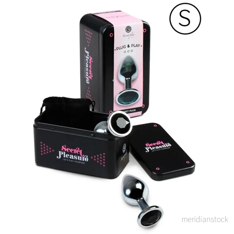 SECRETPLAY - ANAL PLUG BLACK S - Bild 3