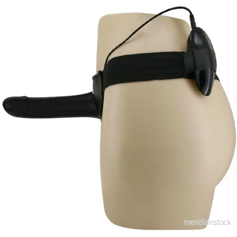 PRETTY LOVE - VITO STRAP ON WITH HOLLOW DILDO AND VIBRATION 17.3 CM - Bild 2