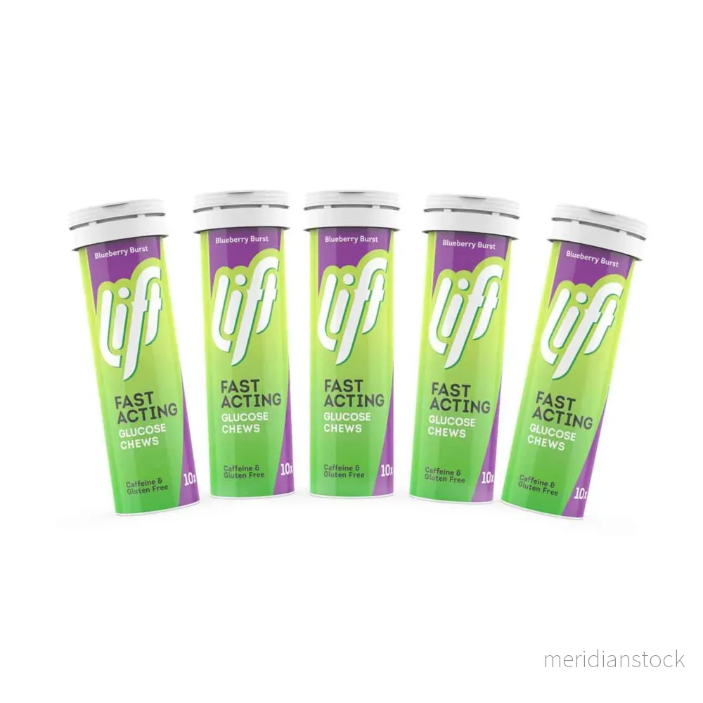 Druvsocker LIFT Blåbär 5-pack Druvsocker LIFT Blåbär 5-pack