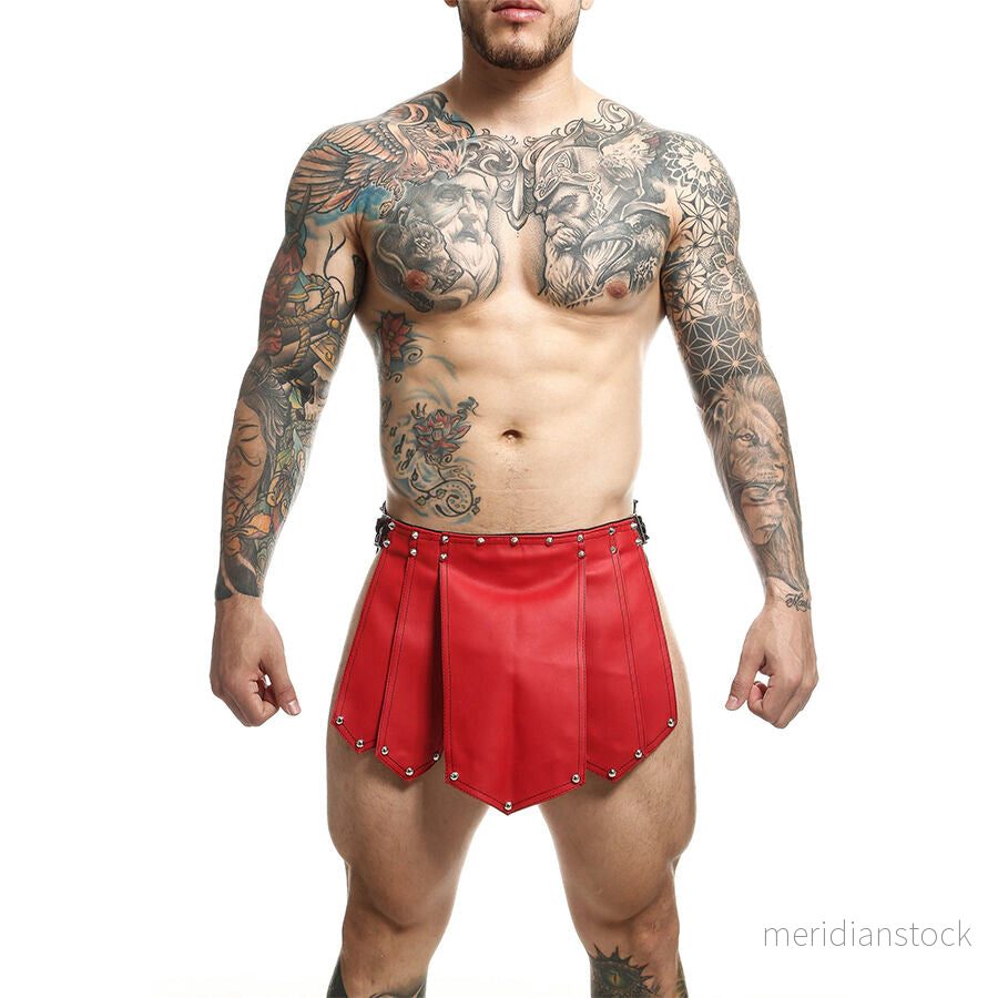 MOB - DNGEON RED ROMANDA SKIRT ONE SIZE