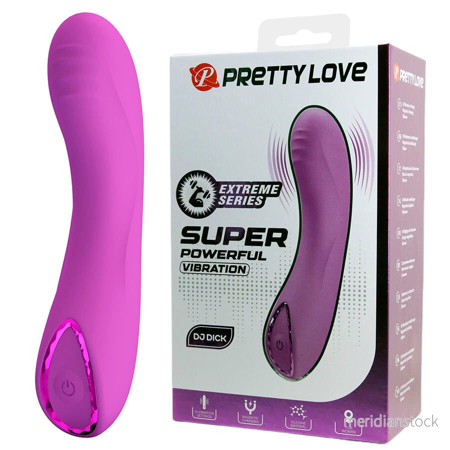 PRETTY LOVE - DJ DICK G-SPOT PURPLE VIBRATOR