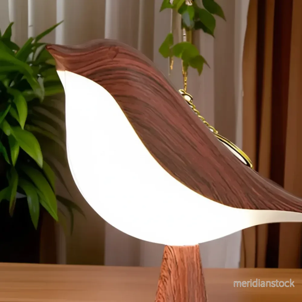 Trådlös LED-bordslampa - FeatherLuxe - Bild 3