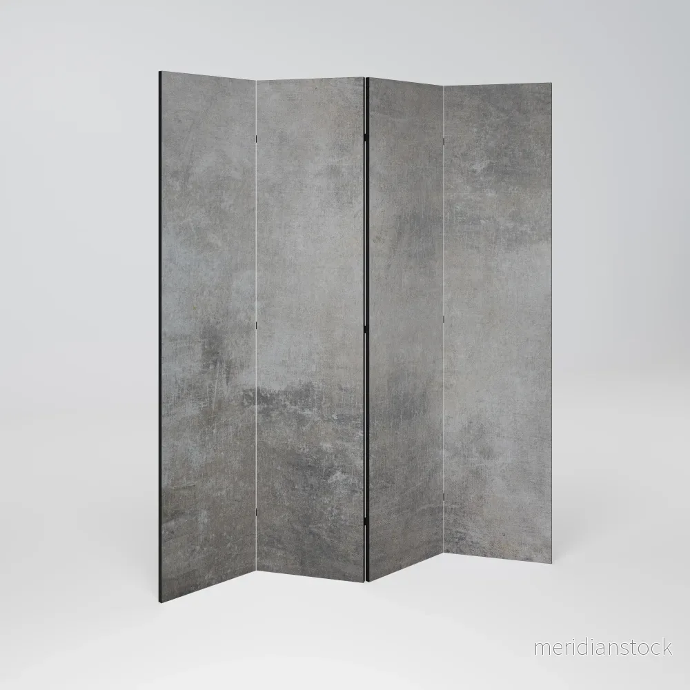 CONCRETE WALL Rumsavdelare 4 paneler - Bild 2