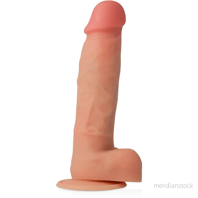 CYBER SILICOCK - OLIVER ULTRA REALISTIC SOFT LIQUID SILICONE 19 CM -O- 3.9 CM - Bild 2