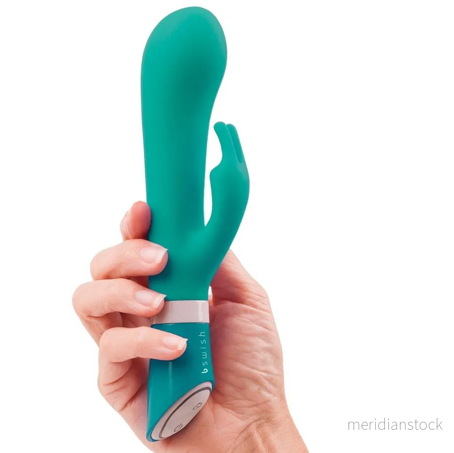 B SWISH - BWILD DELUXE BUNNY RABBIT VIBRATOR JADE - Bild 3