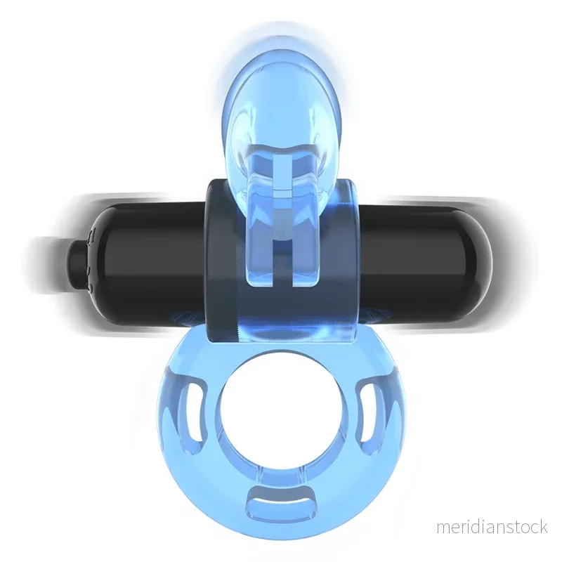 INTENSE - FRY BLUE VIBRATING RING - Bild 3
