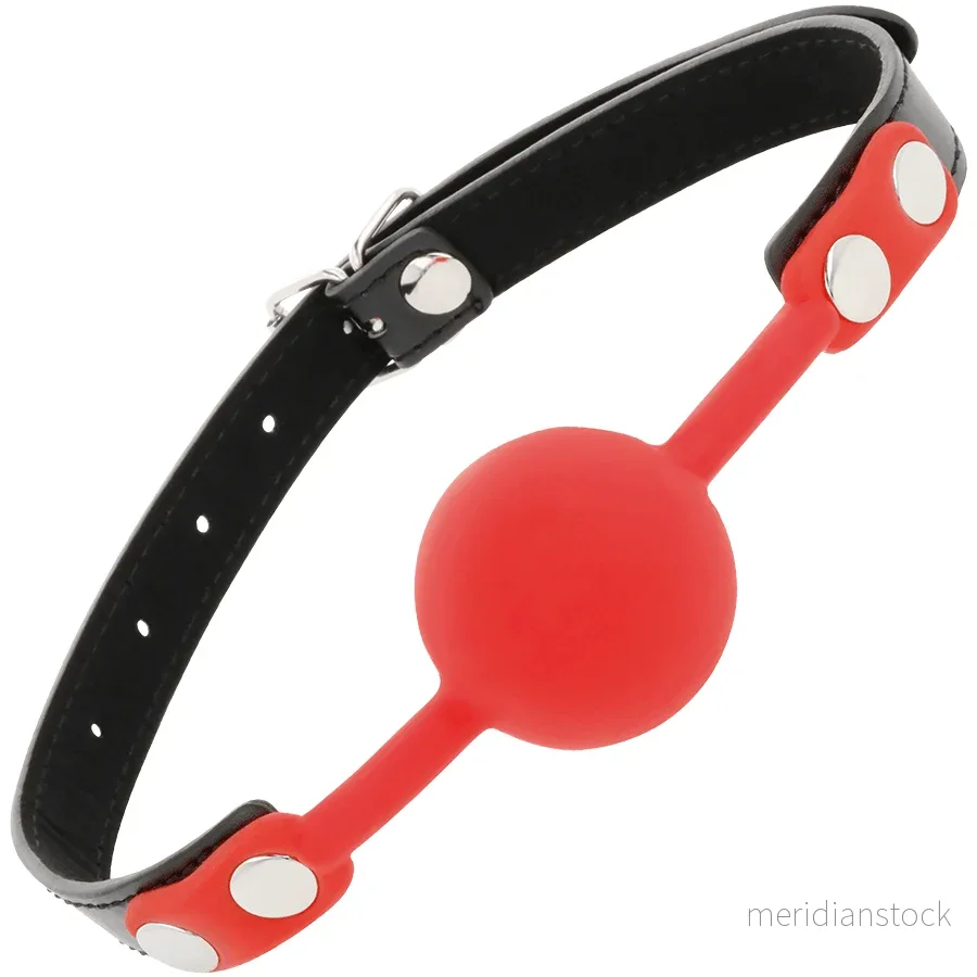 DARKNESS - RED SILICONE GAG - Bild 2