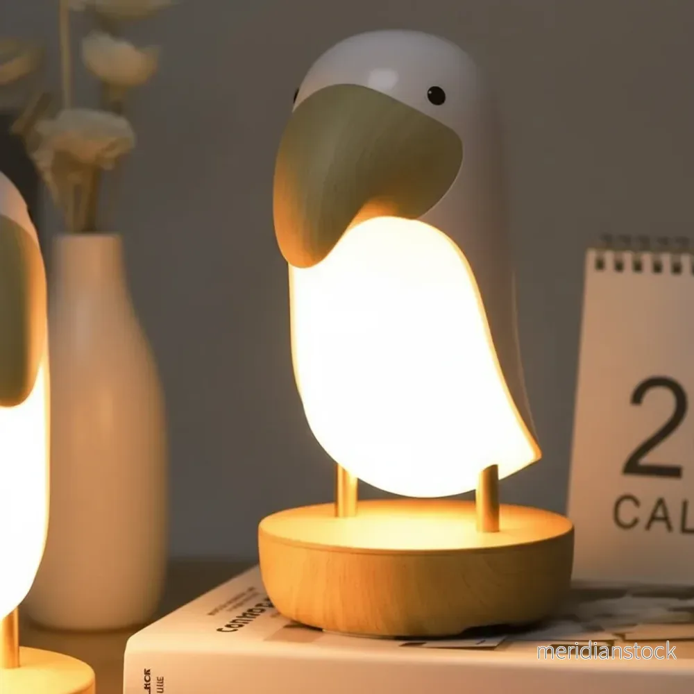Återuppladdningsbar trådlös skrivbordslampa - PeckBeam - Bild 3