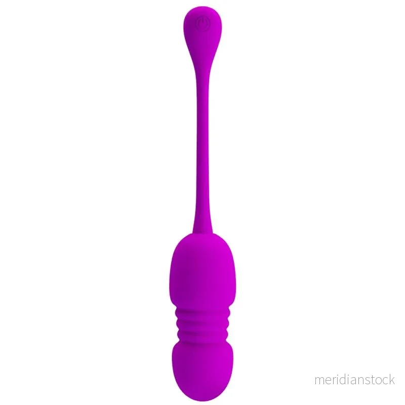 PRETTY LOVE - CALLIE PURPLE RECHARGEABLE VIBRATING EGG - Bild 2
