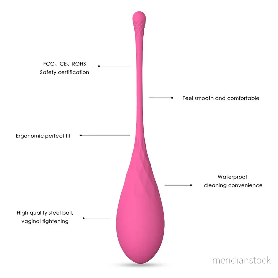 LESLIE - KEGEL FIT PELVIC MUSCLE TRAINING SET 6 WEIGHTS - Bild 3