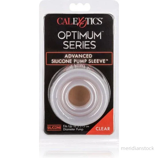 CALEXOTICS - ADV SILICONE PUMP SLEEVE TRANSPARENT - Bild 2
