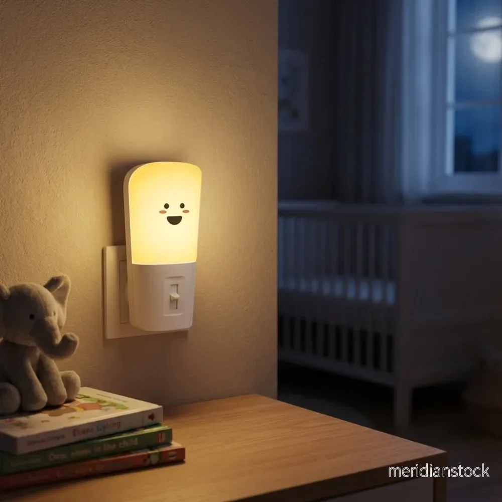 Nattlampa med stickkontakt utan rörelsesensor – Calmio Nattlampa med stickkontakt utan rörelsesensor – Calmio
