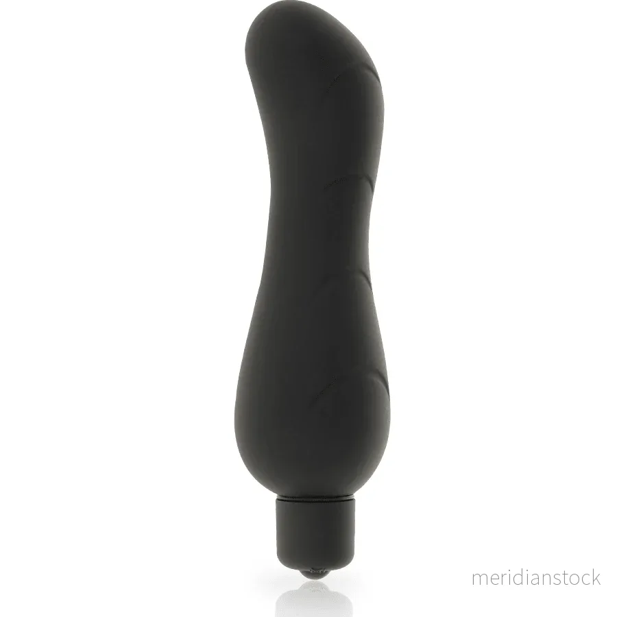 DOLCE VITA - G-SPOT BLACK SILICONE