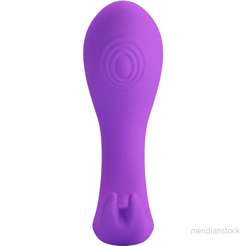 PRETTY LOVE - IDABELLE VIBRATION & PULSATION REMOTE CONTROL VIOLET - Bild 2
