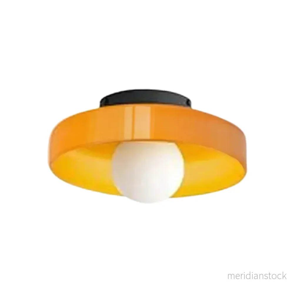 Rund taklampa med stilfull funktionalitet – LumiSphere