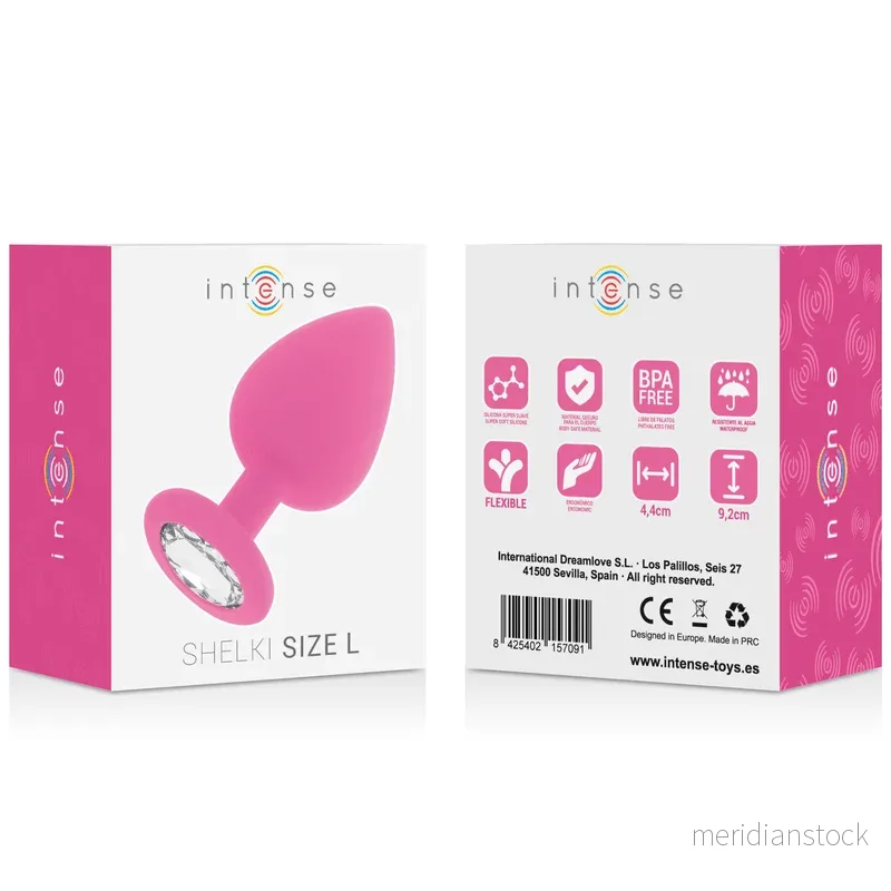 INTENSE - SHELKI L PLUG ANAL FUCHSIA - Bild 3