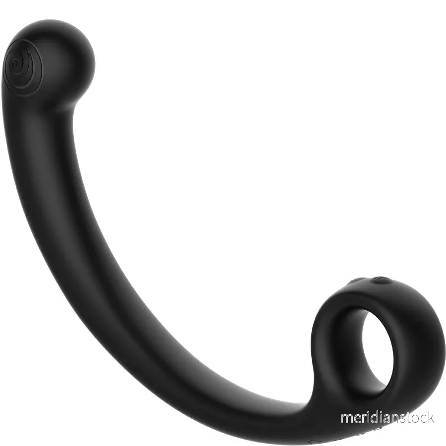 SNAIL VIBE - AXI VIBRATING MASSAGE WAND BLACK