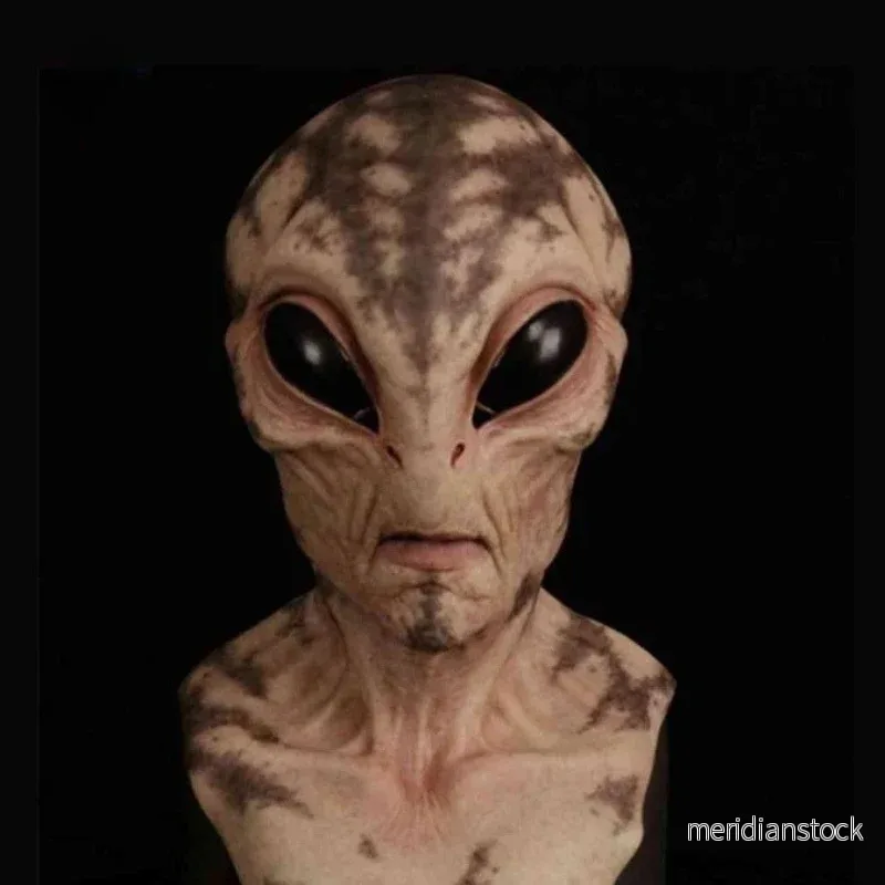 SkräckMask™ – En kusligt realistisk look till Halloween