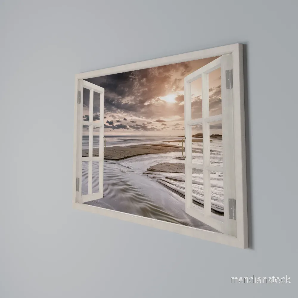 OPENING TO SERENITY Horizontal Canvas Print - Bild 3