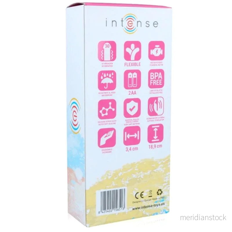 INTENSE - HILARI PINK SILICON LUXE VIBRATOR - Bild 2