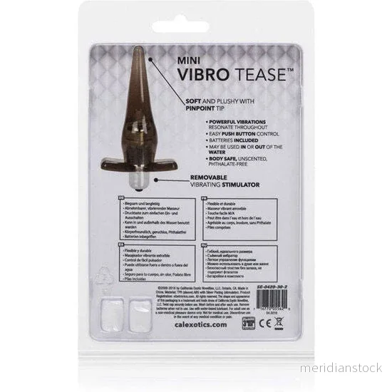 CALEXOTICS - MINI VIBRO TEASE BLACK - Bild 2
