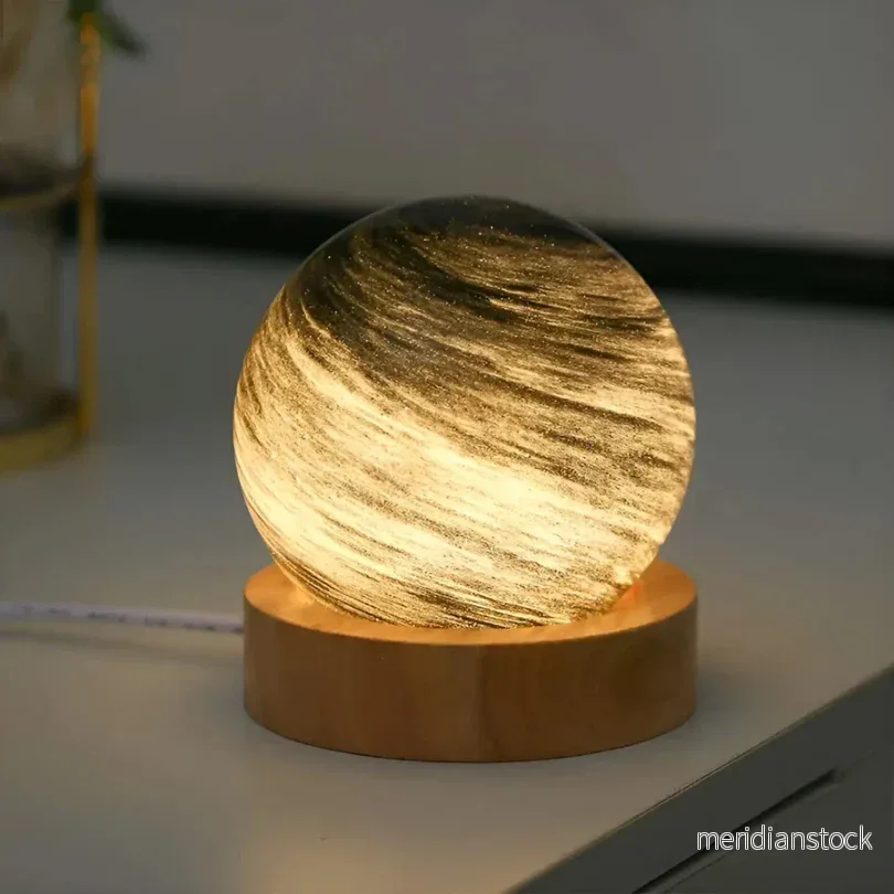 3D mini-planetlampa - CosmoSphere - Bild 2