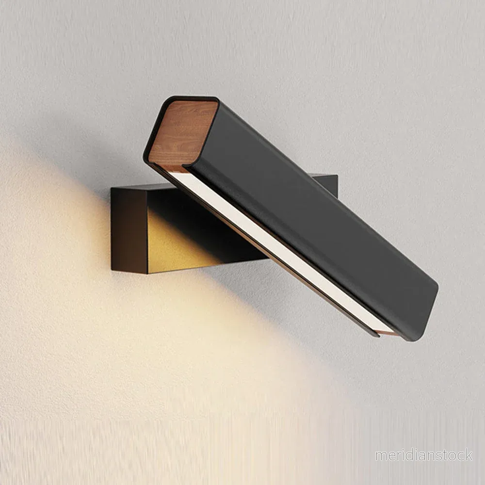 Vägglampa LED i akryl – justerbar minimalistisk design för vardagsrum Vägglampa LED i akryl – justerbar minimalistisk design för vardagsrum