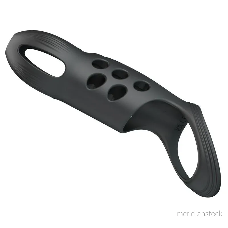 PRETTY LOVE - CRAIG RECHARGEABLE VIBRATING PENIS RING BLACK - Bild 2