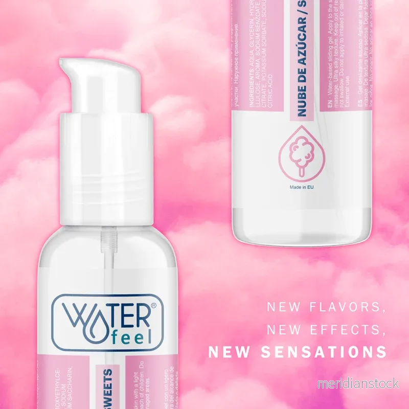 WATERFEEL - SUGAR CLOUD LUBRICANT 175 ML - Bild 3