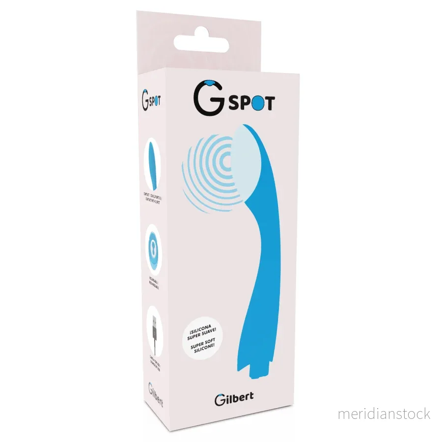 G-SPOT - GYLBERT TURQUOISE BLUE G-SPOT VIBRATOR - Bild 3