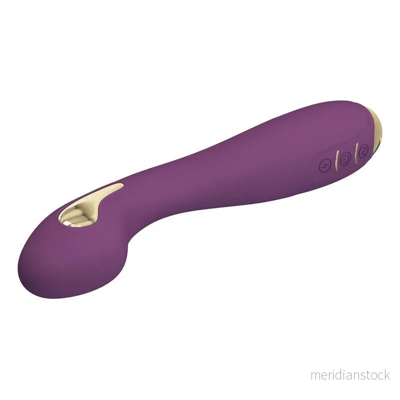 PRETTY LOVE - HECTOR ELECTROSHOCK VIBRATOR BY APP CONTROL PURPLE - Bild 3