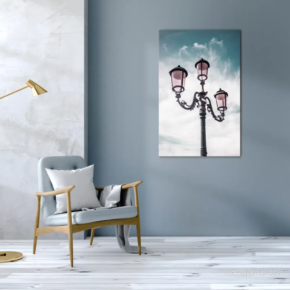 WHISPERS OF LIGHT Vertical Canvas Print